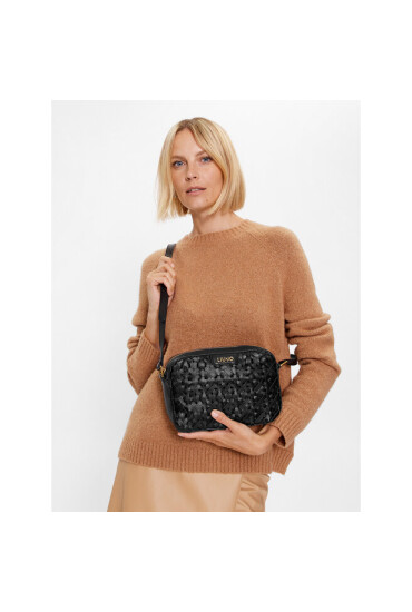 Liu Jo Дамска чанта M Camera Case AA3292 E0513 Nero 22222 - Mera.bg