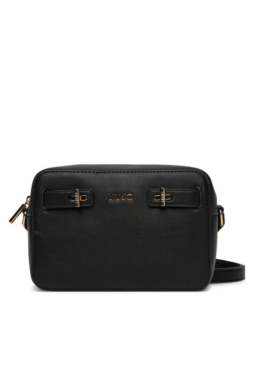 Liu Jo Дамска чанта M Camera Case AA5079 E0003 Черен - Mera.bg