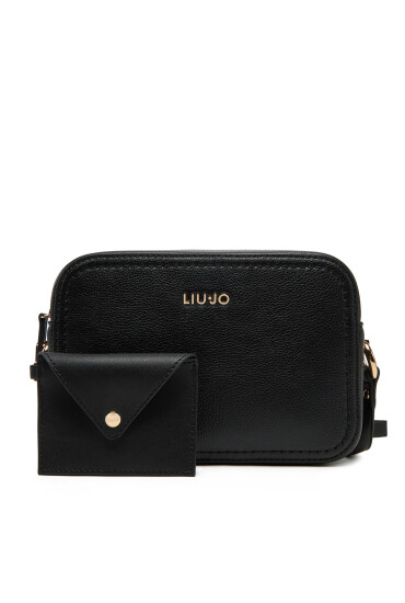 Liu Jo Дамска чанта M Camera Case AA5159 E0058 Черен - Mera.bg