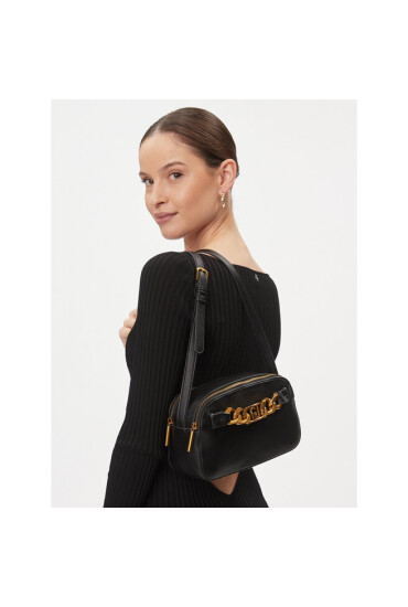 Liu Jo Дамска чанта M Camera Case AF3148 E0027 Черен - Mera.bg