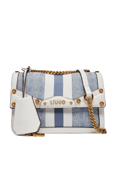 Liu Jo Дамска чанта M Crossbody AA4246 T9328 Blue Denim 64018 - Mera.bg