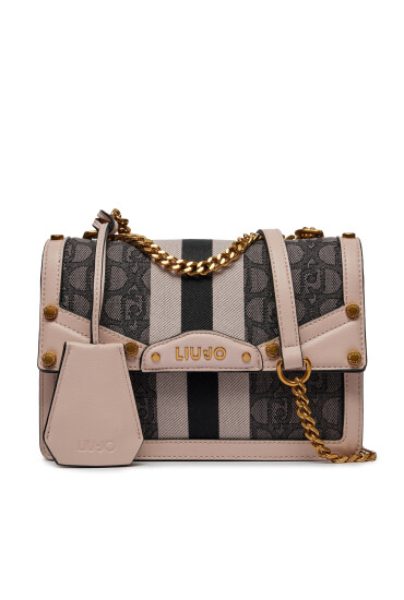 Liu Jo Дамска чанта M Crossbody AA4246 T9328 Черен - Mera.bg