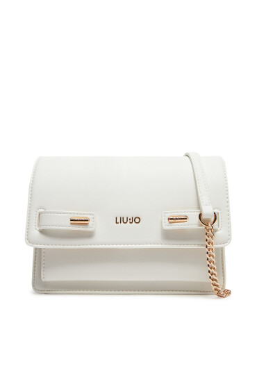 Liu Jo Дамска чанта M Crossbody AA5080 E0003 Бял - Mera.bg