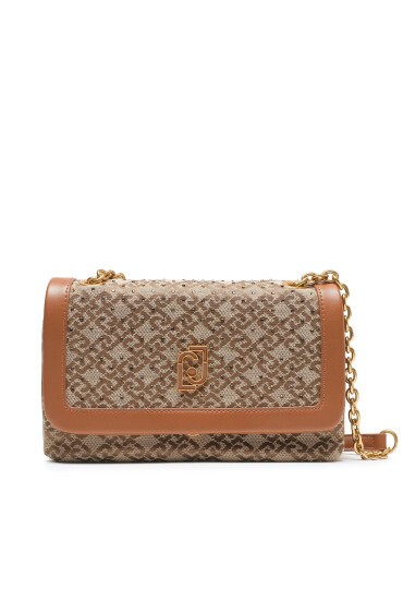 Liu Jo Дамска чанта M Crossbody AF3108 T6438 Cammello 00070 - Mera.bg