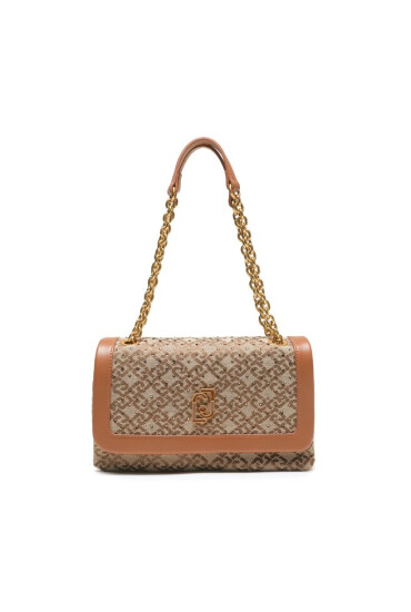 Liu Jo Дамска чанта M Crossbody AF3108 T6438 Cammello 00070 - Mera.bg