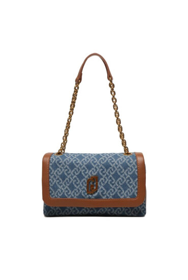 Liu Jo Дамска чанта M Crossbody AF3108 T9779 Blu Denim 00770 - Mera.bg
