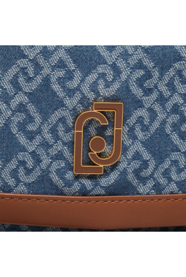 Liu Jo Дамска чанта M Crossbody AF3108 T9779 Blu Denim 00770 - Mera.bg