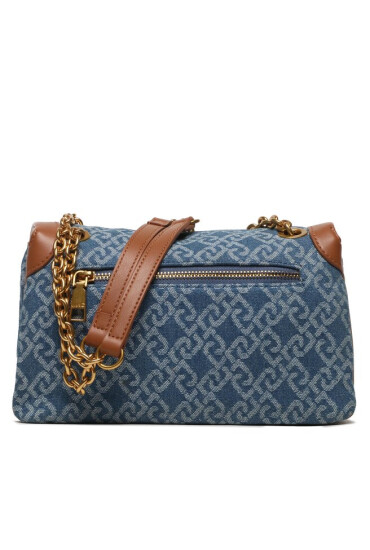 Liu Jo Дамска чанта M Crossbody AF3108 T9779 Blu Denim 00770 - Mera.bg