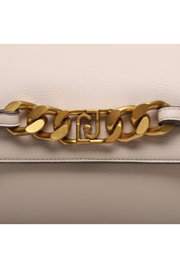 Liu Jo Дамска чанта M Crossbody AF3181 E0027 Coffee Milk X0255 - Mera.bg