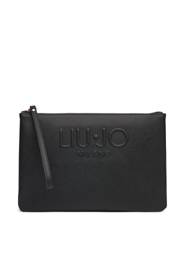 Liu Jo Дамска чанта M Envelope AA5154 E0087 Черен - Mera.bg