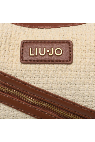 Liu Jo Дамска чанта M Hobo AA3222 T6432 Coffee Milk X0255 - Mera.bg