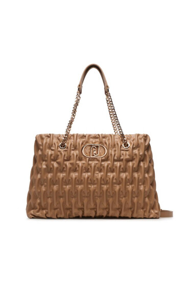 Liu Jo Дамска чанта M Satchel AF3129 E0457 Cammello 00070 - Mera.bg