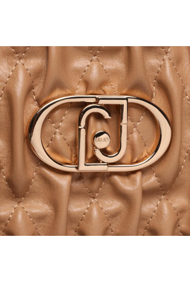 Liu Jo Дамска чанта M Satchel AF3129 E0457 Cammello 00070 - Mera.bg