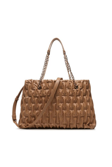 Liu Jo Дамска чанта M Satchel AF3129 E0457 Cammello 00070 - Mera.bg