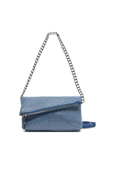 Liu Jo Дамска чанта Pochette AA5166 E0745 Син - Mera.bg