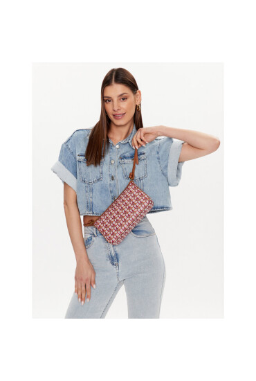 Liu Jo Дамска чанта S Crossbody AA3330 E0538 Lampone Ligh 72627 - Mera.bg