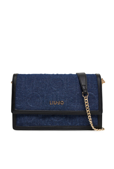 Liu Jo Дамска чанта S Crossbody AF5158 D0001 Тъмносин - Mera.bg