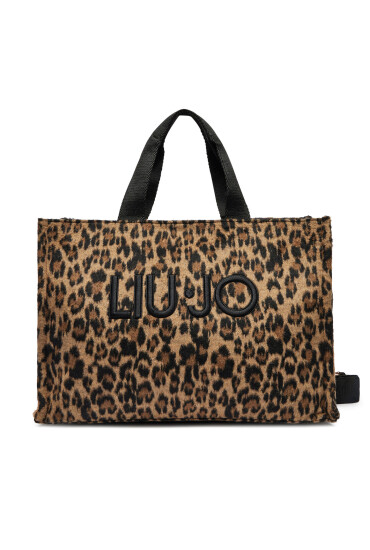 Liu Jo Дамска чанта Tote L 2F4067 T6089 Кафяв - Mera.bg