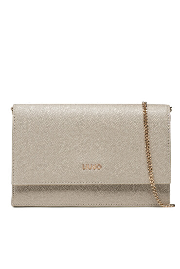 Liu Jo Дамска чанта Xs Crossbody AXX018 E0087 Златист - Mera.bg