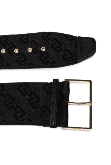 Liu Jo Дамски колан Cintura Bustino 8 AF1233 T6438 Nero 22222 - Mera.bg