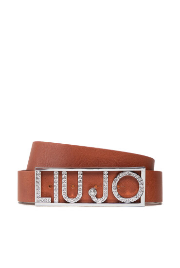 Liu Jo Дамски колан Cintura NF2181 P0055 Кафяв - Mera.bg