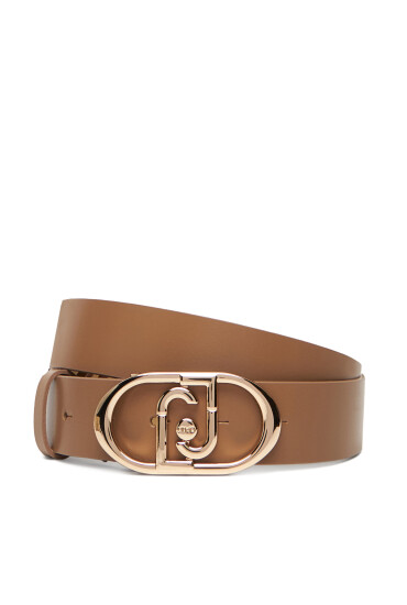 Liu Jo Дамски колан Hips Belt 35 Cm AF5242 P0062 Бежов - Mera.bg