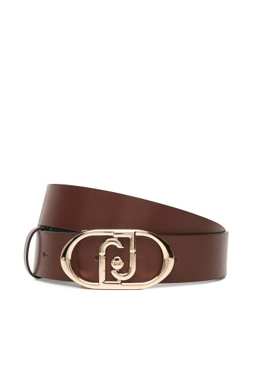 Liu Jo Дамски колан Hips Belt 35 Cm AF5242 P0062 Кафяв - Mera.bg