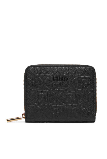 Liu Jo Голям дамски портфейл Ecs M Zip Around AA4162 E0003 Nero 22222 - Mera.bg