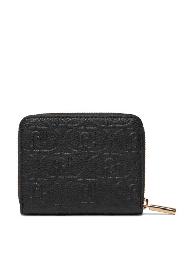 Liu Jo Голям дамски портфейл Ecs M Zip Around AA4162 E0003 Nero 22222 - Mera.bg