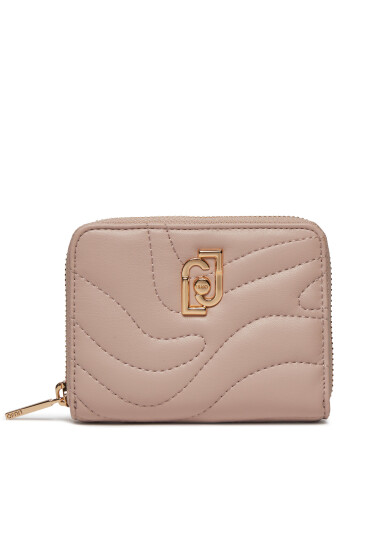 Liu Jo Голям дамски портфейл Ecs M Zip Around AA4267 E0036 Meg Rose 41506 - Mera.bg