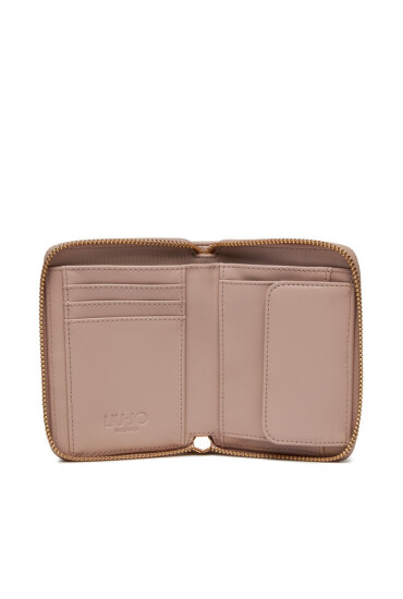 Liu Jo Голям дамски портфейл Ecs M Zip Around AA4267 E0036 Meg Rose 41506 - Mera.bg