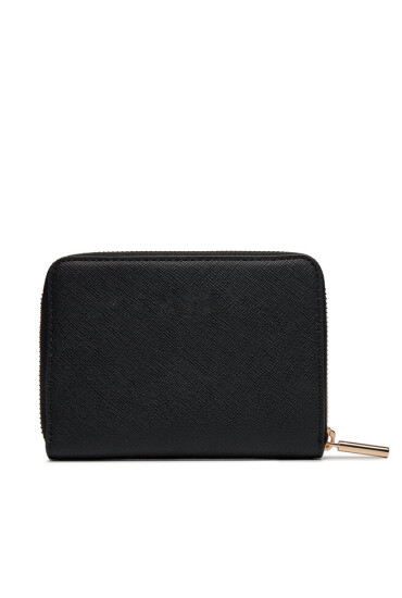 Liu Jo Голям дамски портфейл Ecs M Zip Around AA4286 E0087 Черен - Mera.bg