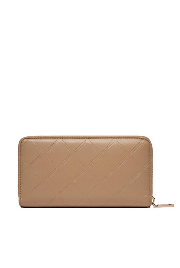 Liu Jo Голям дамски портфейл Ecs Xl Zip Around A4258 E0426 Бежов - Mera.bg