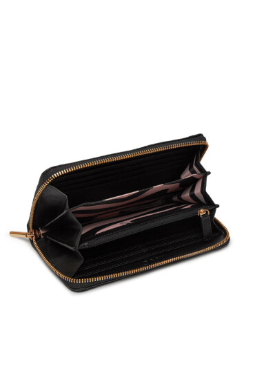 Liu Jo Голям дамски портфейл Ecs Xl Zip Around AA4161 E0003 Nero 22222 - Mera.bg