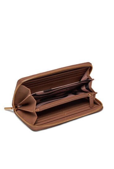 Liu Jo Голям дамски портфейл Ecs Xl Zip Around AA4161 E0003 Teddy X0534 - Mera.bg
