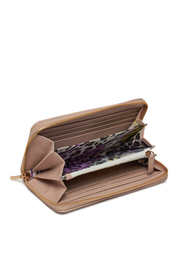 Liu Jo Голям дамски портфейл Ecs Xl Zip Around AA4266 E0036 Meg Rose 41506 - Mera.bg