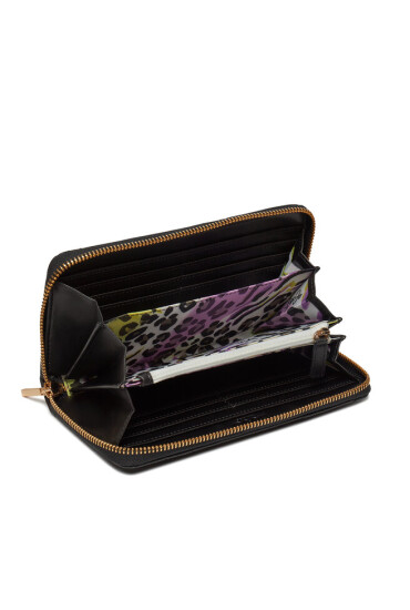Liu Jo Голям дамски портфейл Ecs Xl Zip Around AA4266 E0036 Черен - Mera.bg