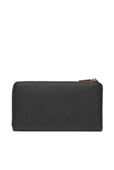 Liu Jo Голям дамски портфейл Ecs Zl Zip Around AA4285 E0087 Nero 22222 - Mera.bg