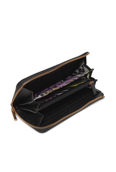 Liu Jo Голям дамски портфейл Ecs Zl Zip Around AA4285 E0087 Nero 22222 - Mera.bg