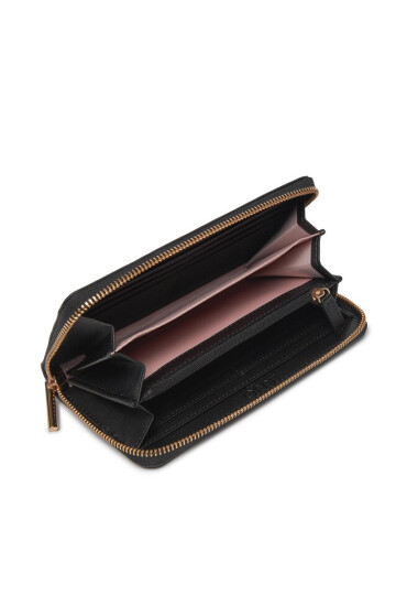 Liu Jo Голям дамски портфейл Xl Zip Around AA4161 E0022 Nero 22222 - Mera.bg