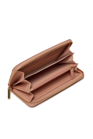 Liu Jo Голям дамски портфейл Xl Zip Around AA4161 E0022 Soft Peach 51516 - Mera.bg