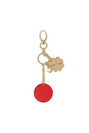 Liu Jo Ключодържател Lucky Key Ring AF3367 A0001 Gold/Pink S1407 - Mera.bg