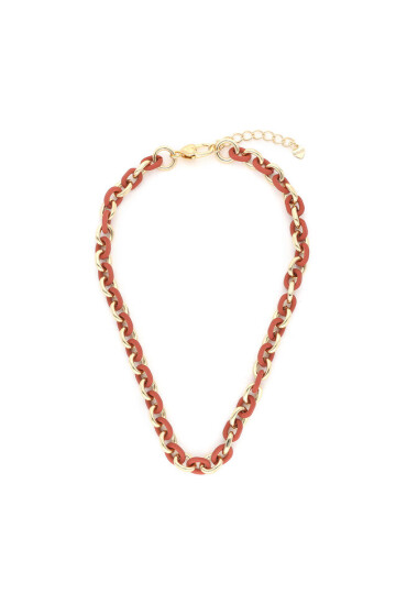 Liu Jo Колие BJXLJ250 Gold/Red - Mera.bg