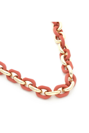 Liu Jo Колие BJXLJ250 Gold/Red - Mera.bg