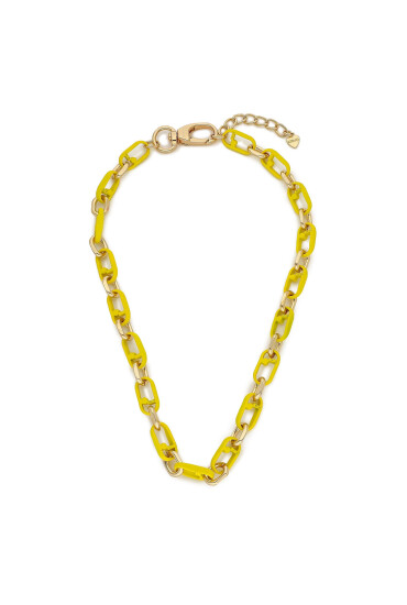 Liu Jo Колие Collana BJXLJ356 Жълт - Mera.bg