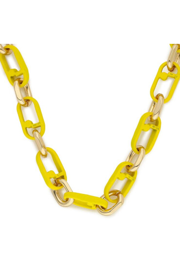 Liu Jo Колие Collana BJXLJ356 Жълт - Mera.bg