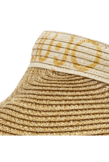 Liu Jo Козирка 2A2094 T0300 Light Gold 04178 - Mera.bg