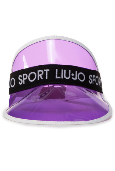 Liu Jo Козирка Visiera TA0232 T0300 Imperial Purple X0263 - Mera.bg