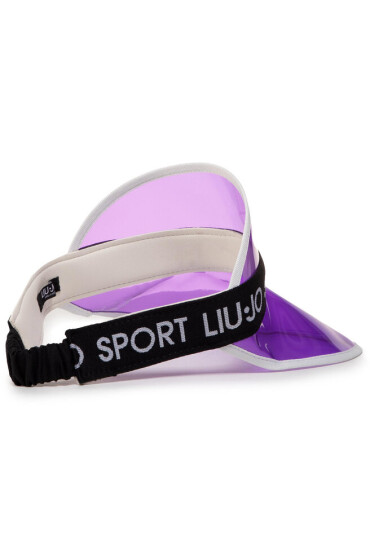 Liu Jo Козирка Visiera TA0232 T0300 Imperial Purple X0263 - Mera.bg