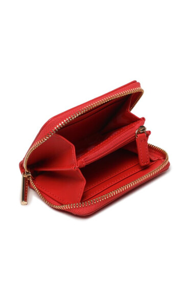 Liu Jo Малък дамски портфейл Ecs S Zip Around AF3383 E0087 Strawberry 81551 - Mera.bg